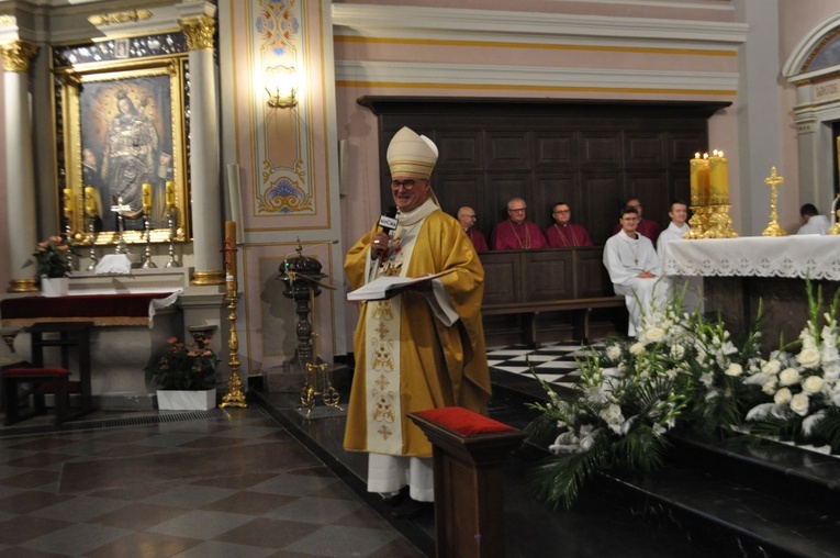 Płock. Nagroda "Świadek Wiary"