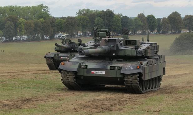 "Handelsblatt": Polskie siły zbrojne mają szansę stać się najsilniejszą armią w Europie