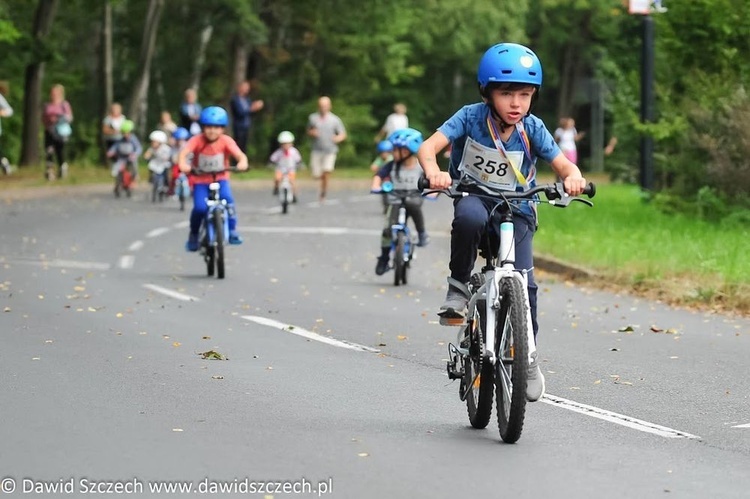 Wyścigi rowerowe w Zabrzu