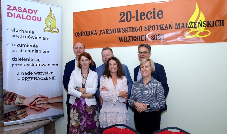 Tarnów. 20 lat tarnowskiego ośrodka Spotkań Małżeńskich