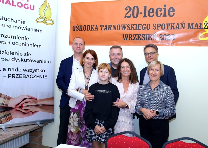 Tarnów. 20 lat tarnowskiego ośrodka Spotkań Małżeńskich