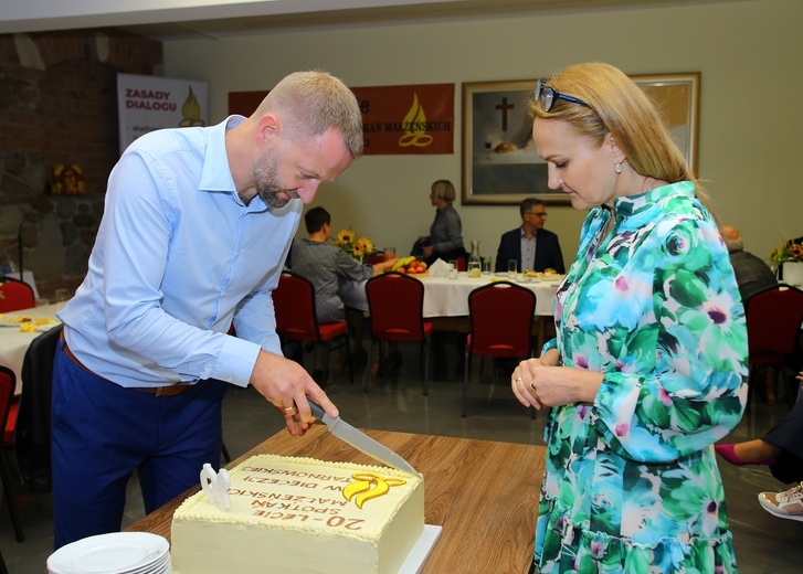 Tarnów. 20 lat tarnowskiego ośrodka Spotkań Małżeńskich