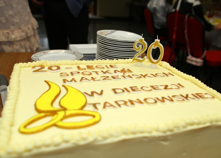 Tarnów. 20 lat tarnowskiego ośrodka Spotkań Małżeńskich