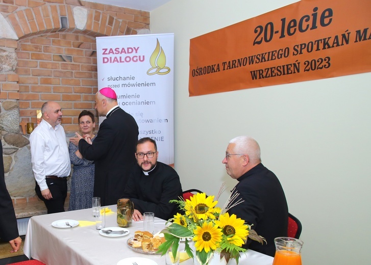 Tarnów. 20 lat tarnowskiego ośrodka Spotkań Małżeńskich