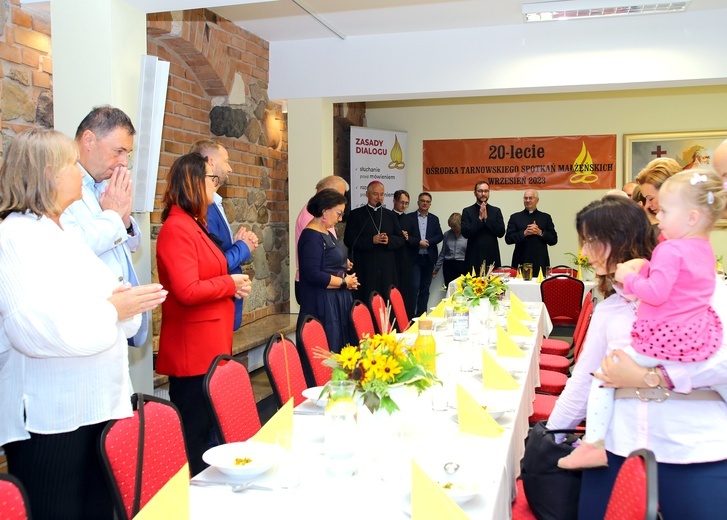 Tarnów. 20 lat tarnowskiego ośrodka Spotkań Małżeńskich