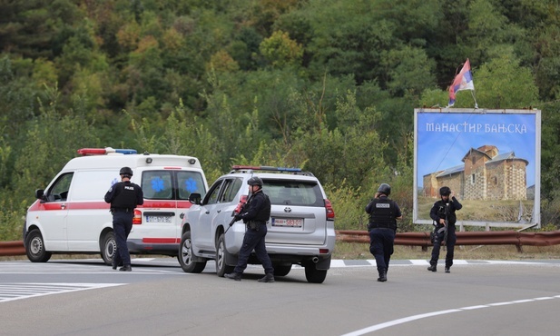 Kosowo: Zbrojona grupa bojowa wtargnęła do prawosławnego klasztoru