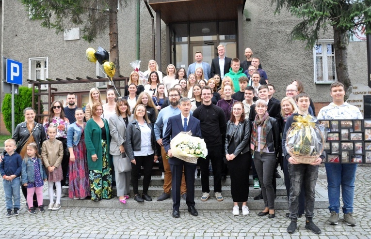 Złoty jubileusz pracy muzycznej Jana Dolnego 