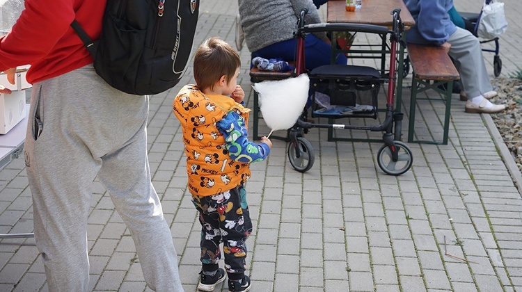 Akcja charytatywna Pola Nadziei w Dzierżoniowie 