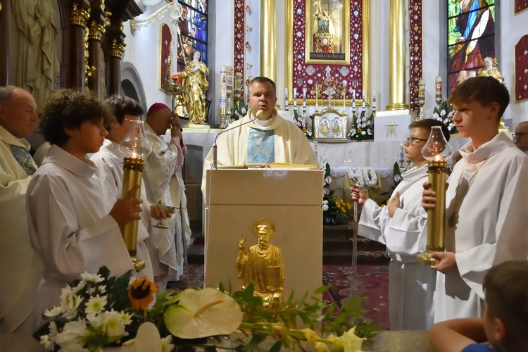 Limanowa. Ostatni dzień Wielkiego Odpustu Maryjnego 2023