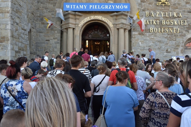 Limanowa. Ostatni dzień Wielkiego Odpustu Maryjnego 2023