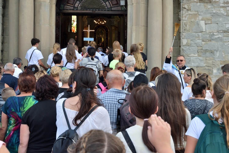 Limanowa. Ostatni dzień Wielkiego Odpustu Maryjnego 2023