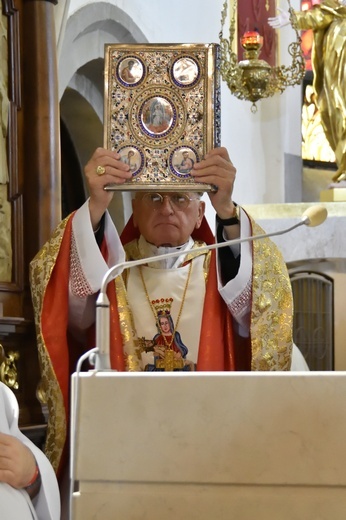 Limanowa. Ostatni dzień Wielkiego Odpustu Maryjnego 2023