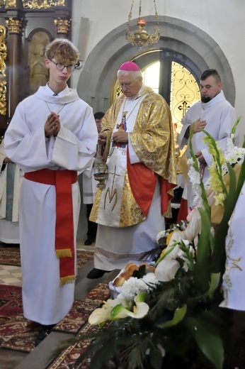 Limanowa. Ostatni dzień Wielkiego Odpustu Maryjnego 2023