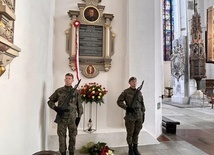 Odsłonięcie epitafium ks. Józefa Zator-Przytockiego