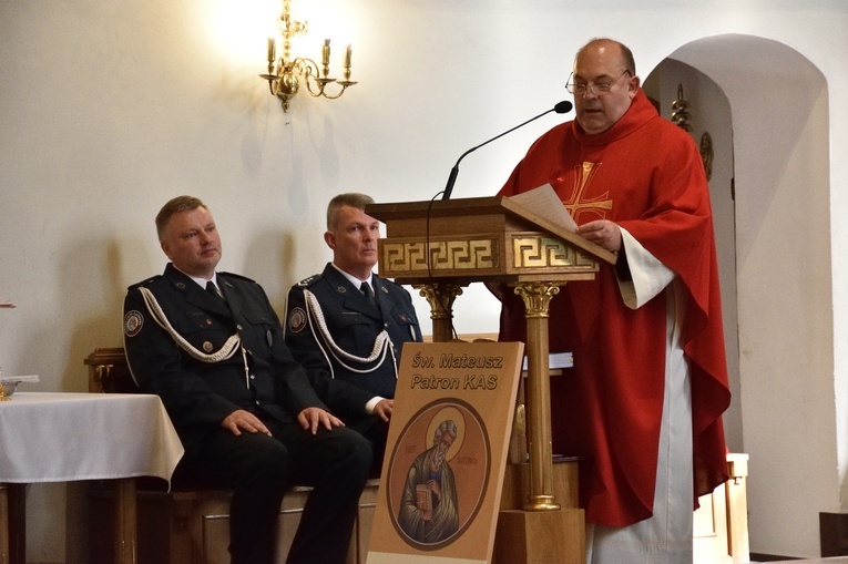 Msza św. KAS w puckiej farze