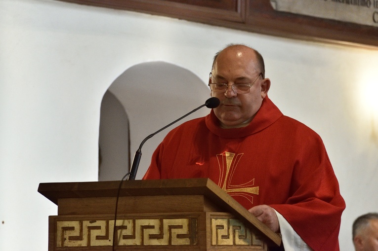 Msza św. KAS w puckiej farze