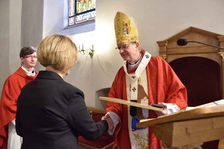Msza św. KAS w puckiej farze