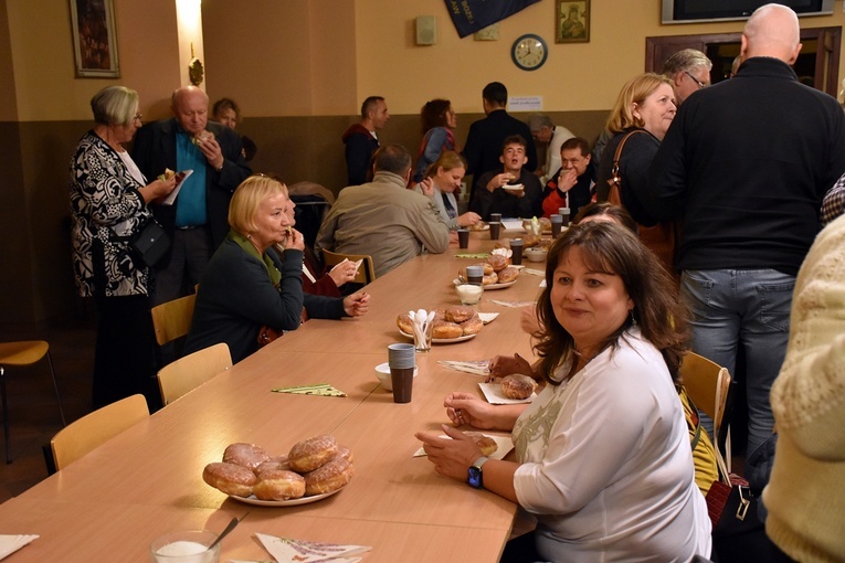 Rejonowe spotkanie parafialnych zespołów presynodalnych - Nowy Dwór