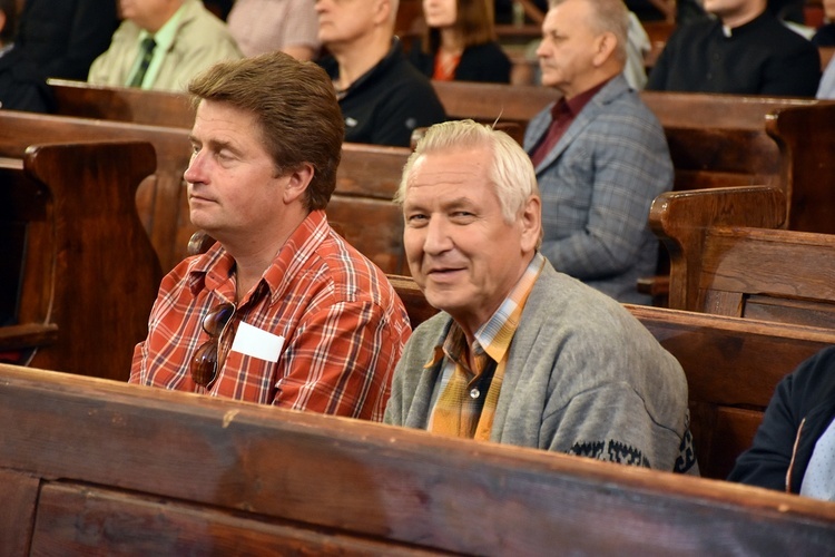 Rejonowe spotkanie parafialnych zespołów presynodalnych - Nowy Dwór