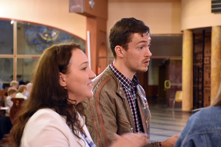 Rejonowe spotkanie parafialnych zespołów presynodalnych - Nowy Dwór