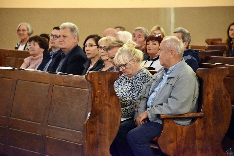 Rejonowe spotkanie parafialnych zespołów presynodalnych - Nowy Dwór