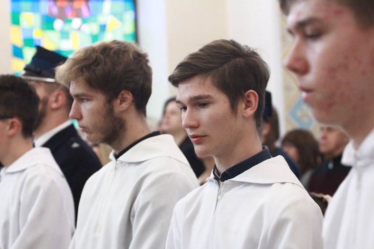 Ogłoszenie nowej parafii Breń