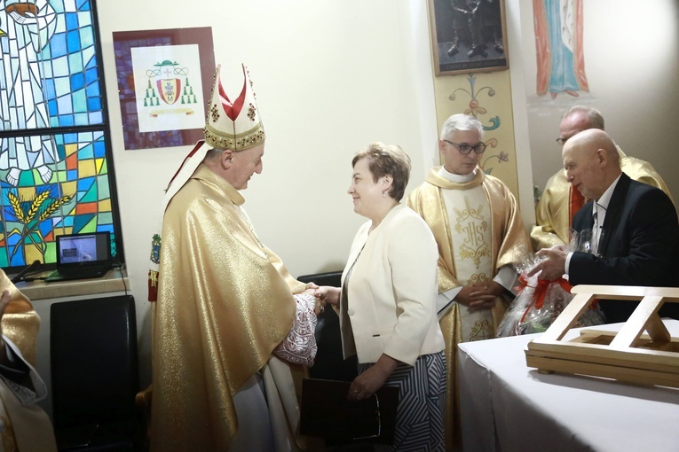 Ogłoszenie nowej parafii Breń