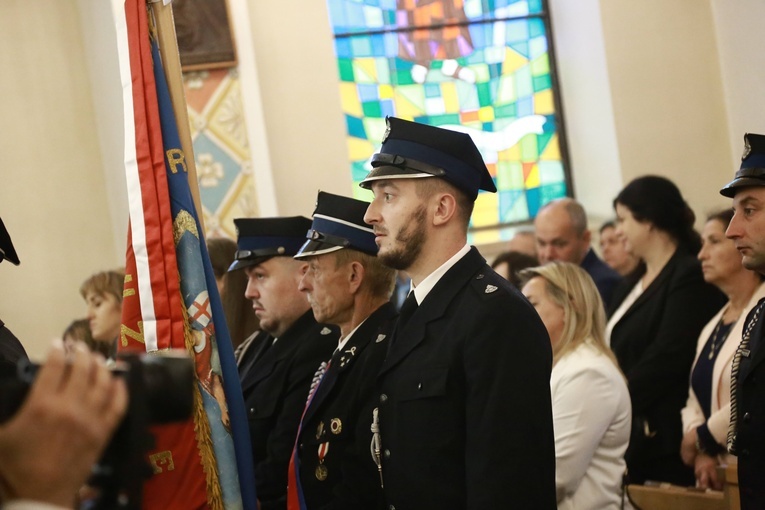 Ogłoszenie nowej parafii Breń