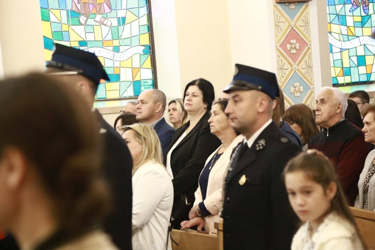 Ogłoszenie nowej parafii Breń