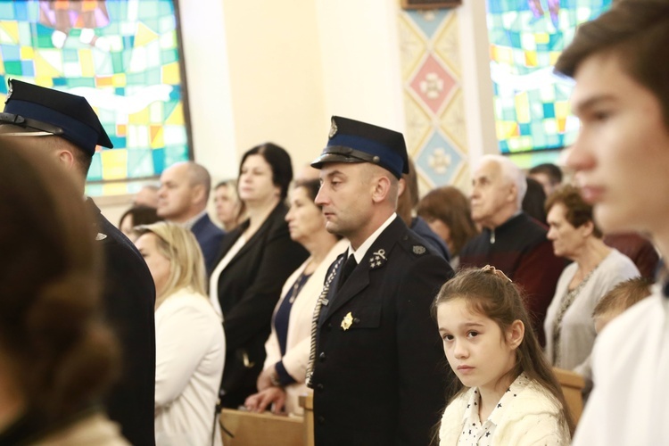 Ogłoszenie nowej parafii Breń