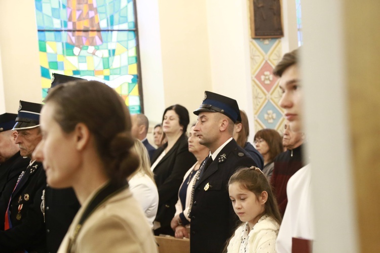 Ogłoszenie nowej parafii Breń