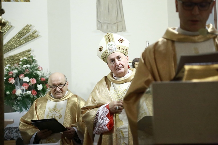 Ogłoszenie nowej parafii Breń