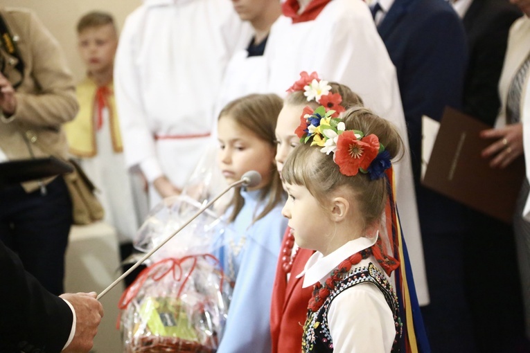 Ogłoszenie nowej parafii Breń