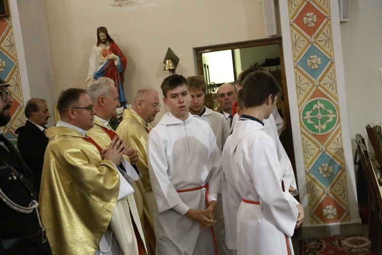 Ogłoszenie nowej parafii Breń