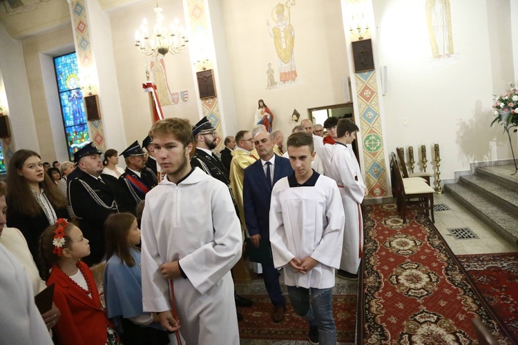 Ogłoszenie nowej parafii Breń