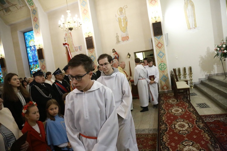 Ogłoszenie nowej parafii Breń