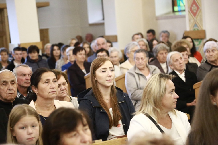 Ogłoszenie nowej parafii Breń