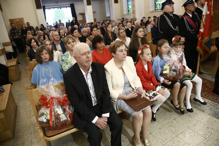 Ogłoszenie nowej parafii Breń