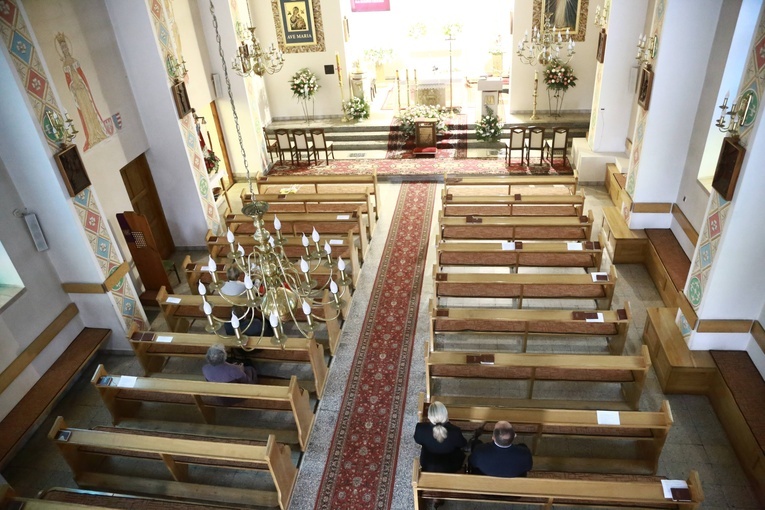 Ogłoszenie nowej parafii Breń