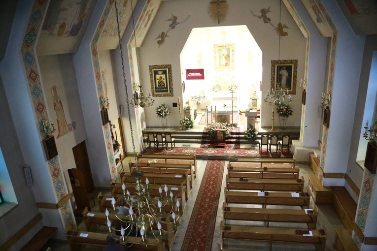 Ogłoszenie nowej parafii Breń