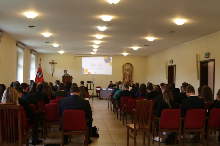 Spotkanie Katolickiego Stowarzyszenia Młodzieży