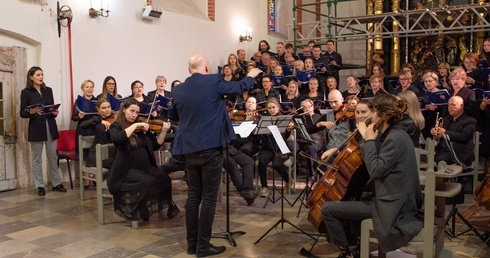 Warsztaty muzyki liturgicznej w Pasłęku