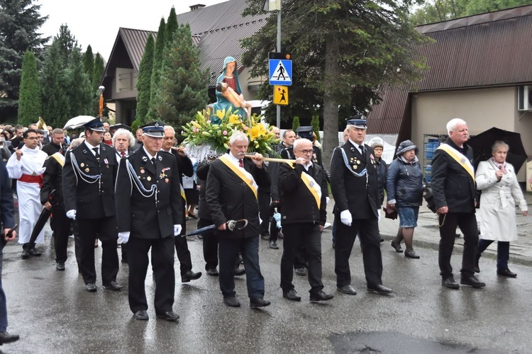 Procesja do Kaplicy Łaski