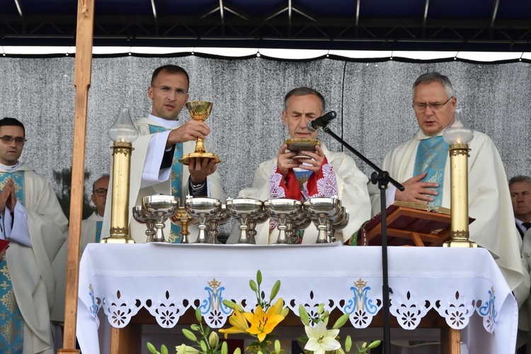 Procesja do Kaplicy Łaski