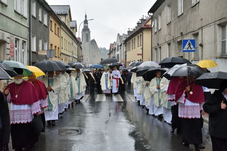 Procesja do Kaplicy Łaski