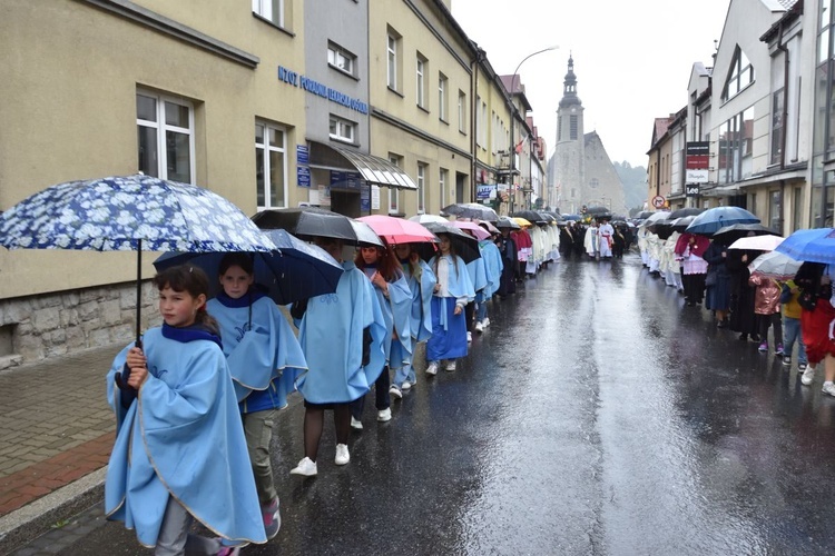 Procesja do Kaplicy Łaski