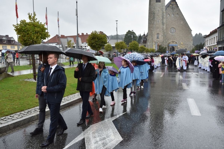 Procesja do Kaplicy Łaski