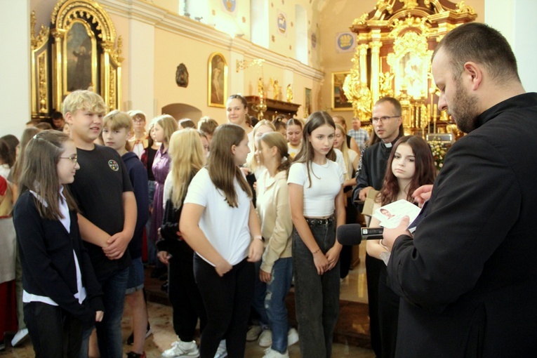 Olesno. Powołanie Szkolnego Koła Caritas