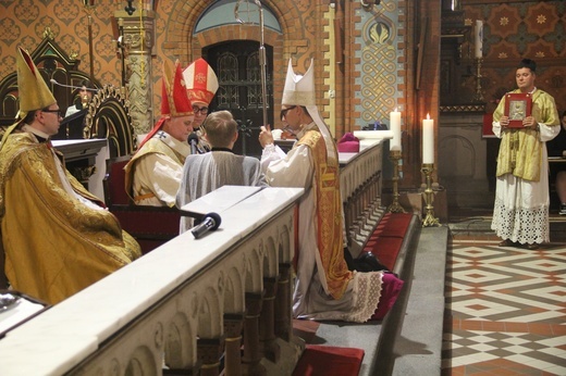 Kochłowice. Inscenizacja święceń biskupich Wilhelma Pluty i otwarcie wystawy