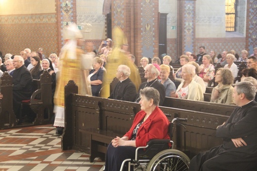 Kochłowice. Inscenizacja święceń biskupich Wilhelma Pluty i otwarcie wystawy